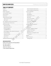 ADM1025ARQZ-R7 Datasheet Page 2