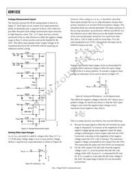 ADM1026JSTZ-R7 Datasheet Page 18