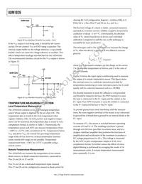 ADM1026JSTZ-R7 Datasheet Page 20