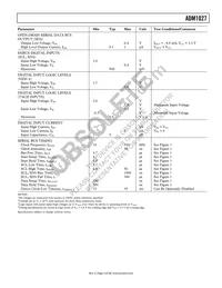 ADM1027ARQZ-RL7 Datasheet Page 3