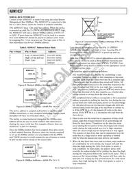 ADM1027ARQZ-RL7 Datasheet Page 8