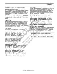 ADM1027ARQZ-RL7 Datasheet Page 17