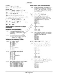 ADM1030ARQZ-RL7 Datasheet Page 16