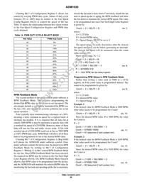 ADM1030ARQZ-RL7 Datasheet Page 20