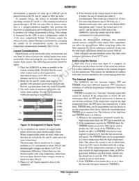 ADM1031ARQZ-R7 Datasheet Page 11