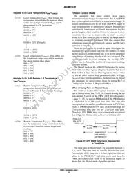 ADM1031ARQZ-R7 Datasheet Page 17