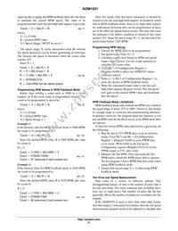 ADM1031ARQZ-R7 Datasheet Page 21