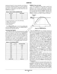 ADM1034ARQZ-R7 Datasheet Page 20