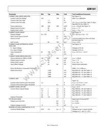 ADM1041ARQZ-RL7 Datasheet Page 9