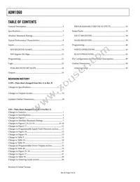 ADM1060ARU-REEL7 Datasheet Page 2