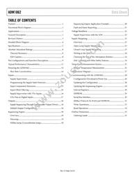 ADM1062ACPZ-REEL7 Datasheet Page 2