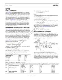 ADM1062ACPZ-REEL7 Datasheet Page 15