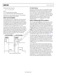 ADM1062ACPZ-REEL7 Datasheet Page 16