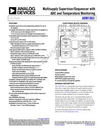 ADM1063ASUZ-REEL7 Cover