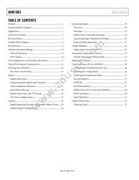 ADM1063ASUZ-REEL7 Datasheet Page 2