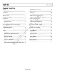 ADM1064ACPZ Datasheet Page 2