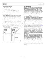 ADM1064ACPZ Datasheet Page 16