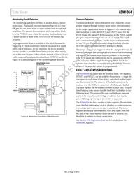 ADM1064ACPZ Datasheet Page 21