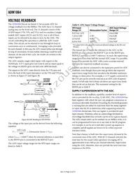 ADM1064ACPZ Datasheet Page 22