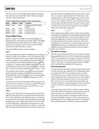 ADM1065ACPZ Datasheet Page 22