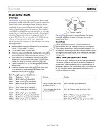 ADM1066ASUZ-REEL Datasheet Page 19