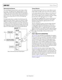 ADM1067ACPZ Datasheet Page 20