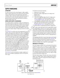 ADM1067ACPZ Datasheet Page 21