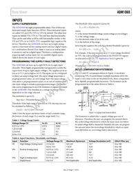 ADM1068ASTZ-REEL7 Datasheet Page 11