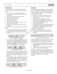 ADM1068ASTZ-REEL7 Datasheet Page 23