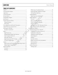 ADM1069ASTZ-REEL Datasheet Page 2