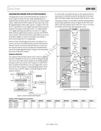 ADM1069ASTZ-REEL Datasheet Page 21