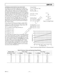 ADM1070ARTZ-REEL Datasheet Page 11