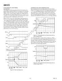 ADM1070ARTZ-REEL Datasheet Page 12