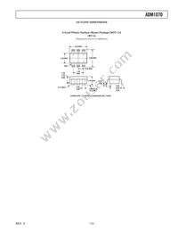 ADM1070ARTZ-REEL Datasheet Page 15