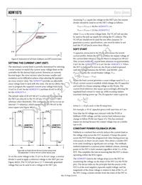 ADM1075-1ARUZ Datasheet Page 22