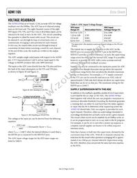 ADM1169ACPZ-RL7 Datasheet Page 22