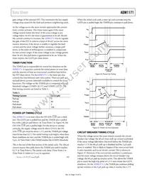 ADM1171-2AUJZ-RL7 Datasheet Page 13