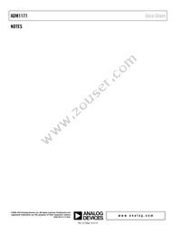 ADM1171-2AUJZ-RL7 Datasheet Page 16