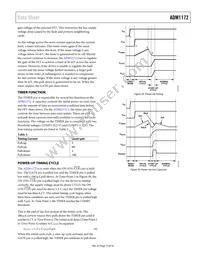 ADM1172-1AUJZ-RL7 Datasheet Page 13