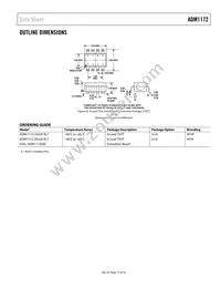 ADM1172-1AUJZ-RL7 Datasheet Page 15