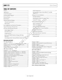 ADM1175-4ARMZ-R7 Datasheet Page 2