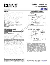 ADM1176-1ARMZ-R7 Datasheet Cover