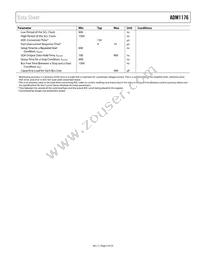 ADM1176-1ARMZ-R7 Datasheet Page 5