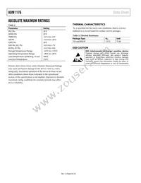 ADM1176-1ARMZ-R7 Datasheet Page 6