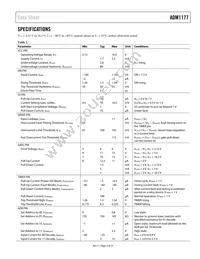 ADM1177-2ARMZ-R7 Datasheet Page 3