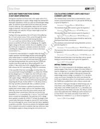 ADM1177-2ARMZ-R7 Datasheet Page 13