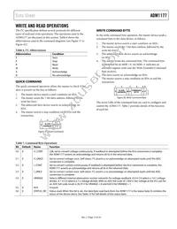 ADM1177-2ARMZ-R7 Datasheet Page 17