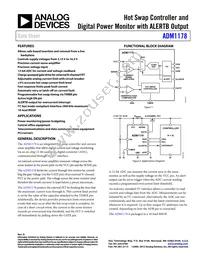 ADM1178-2ARMZ-R7 Datasheet Cover