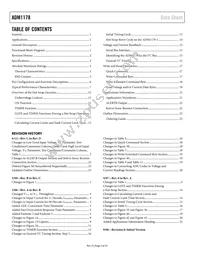 ADM1178-2ARMZ-R7 Datasheet Page 2