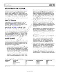 ADM1178-2ARMZ-R7 Datasheet Page 15